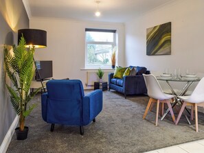Living area | Apartment 2 - The Old Clubhouse, Newsome, near Huddersfield