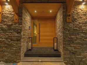 Exterior detail