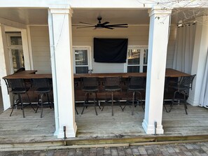 Outside Bar (Basement)
