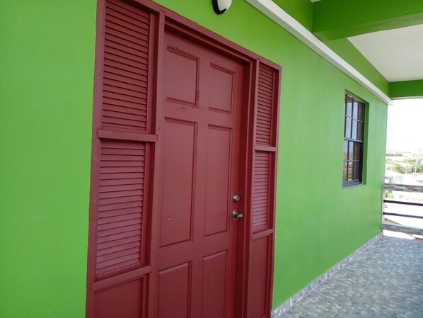 Exterior detail