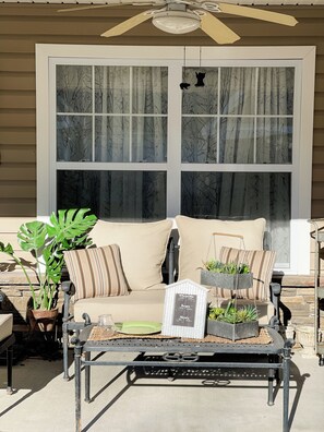Terrasse/gårdhave