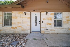 Exterior detail