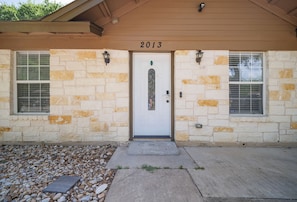 Exterior detail