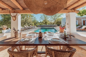 Restaurang utomhus