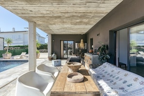 Restaurang utomhus