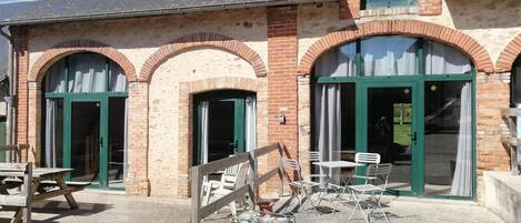 Restaurang utomhus