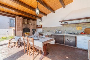 Restaurang utomhus