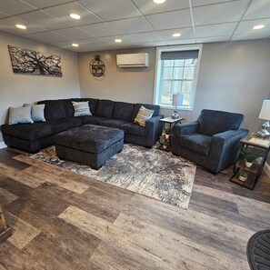 Another angle of the living room