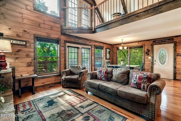 Spacious Living Room