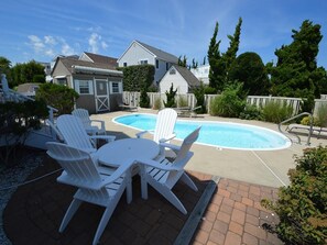 Heated pool