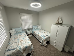 3rd bedroom 2 singles