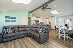 Curl up in the living room & stream all your favorite entertainment