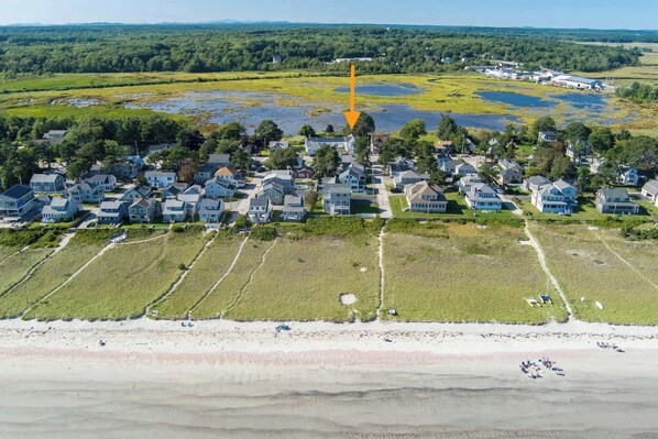 Discover convenience just moments away from Pine Point Beach at this charming home