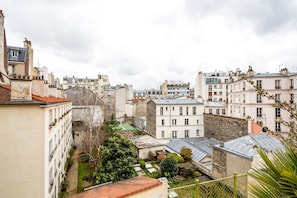 Vue depuis l’hébergement