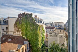 Vue depuis l’hébergement