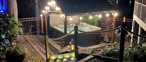 Bubbelpool utomhus