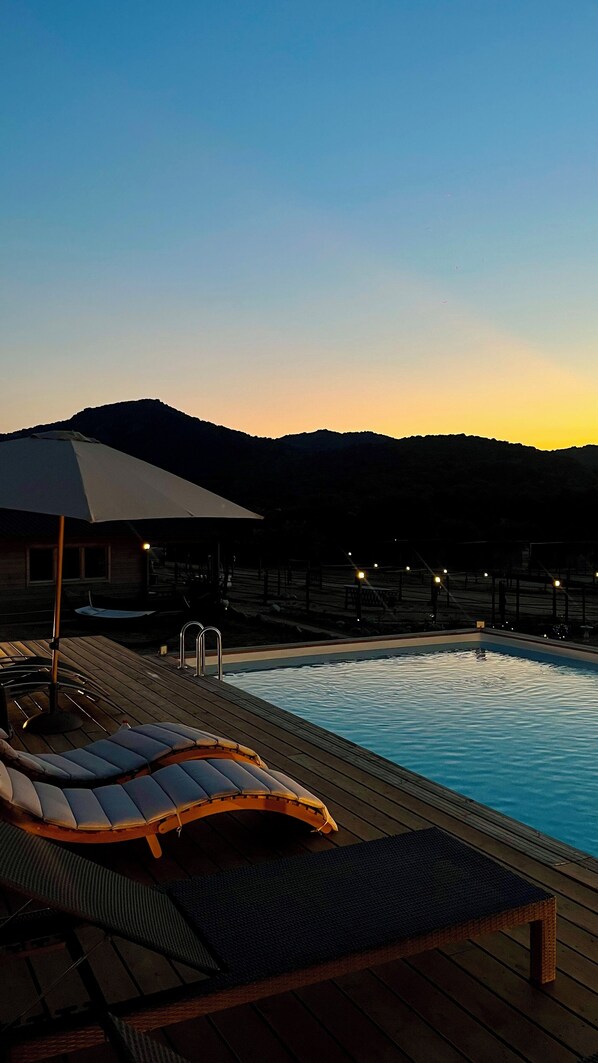 Outdoor pool