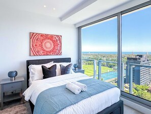view from master bedroom