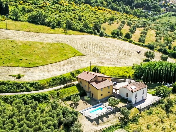 Aerial photography
