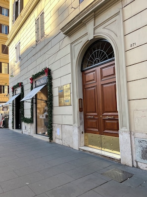 Exterior detail