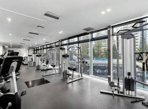 Fitnessbereich