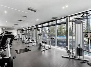 Fitnessbereich