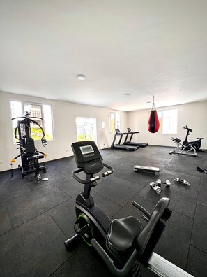 Fitnessbereich