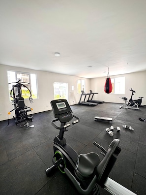 Fitnessbereich