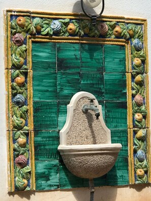 Exterior detail