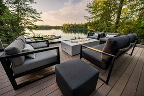 Whether youre here to entertain or simply escape to nature, this luxury cottage offers the perfect setting for making memories with family and friends.