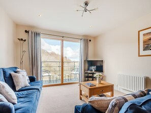 Open plan living space | Seagull Apartment, Scarborough