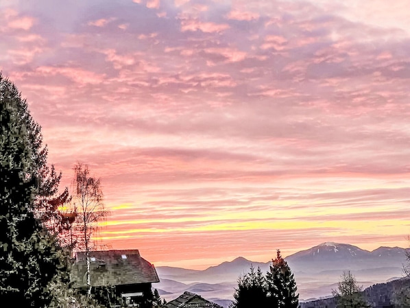 Himmel, Natur, Afterglow, Dämmerung, Sonnenuntergang, Sonnenaufgang, Orange, Landschaft, Hügel, Morgenröte