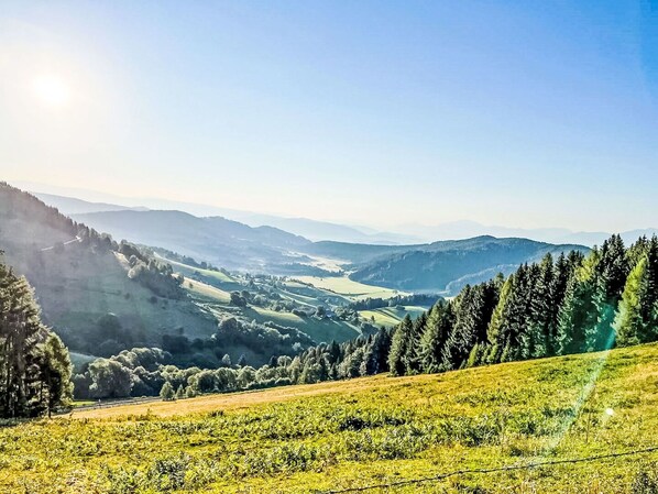 Himmel, Bergforms, Berg, Grün, Hügel, Natur, Baum, Natürliche Landschaft, Gras, Hochland
