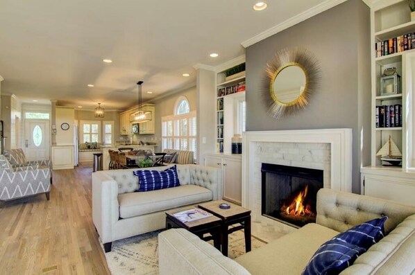 Siting Area at 26 Ocean Point 