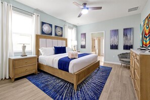 Main Floor Master Bedroom