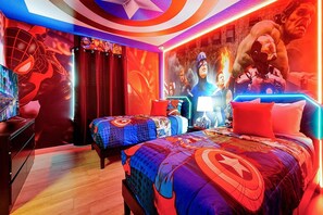 Step Into The Marvel Universe
