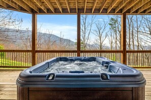 Bubbelpool utomhus