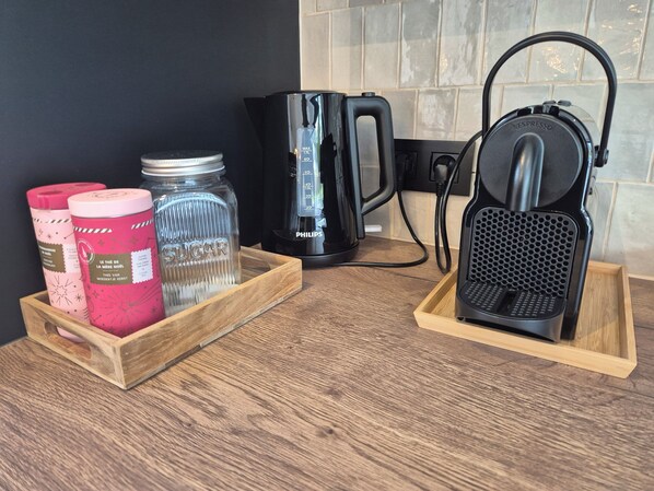 Coffee and/or coffee maker