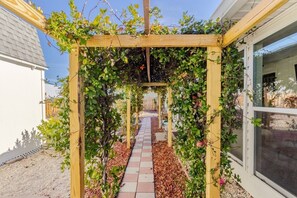 Beautiful courtyard