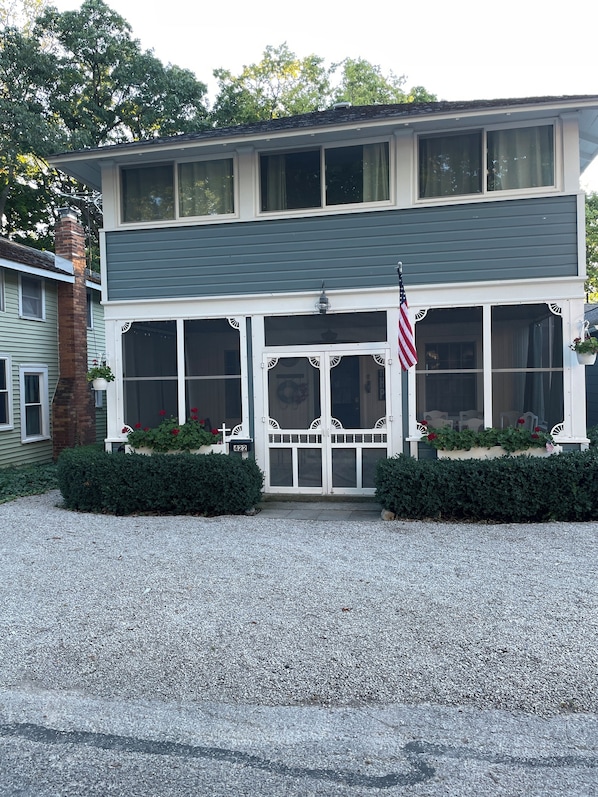 Exterior detail