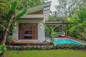 Pool and outdoor