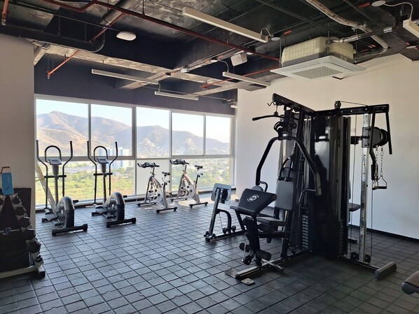 Fitnessbereich