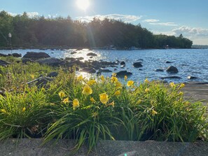 The water, sky, and greenery is always different but always beautiful.