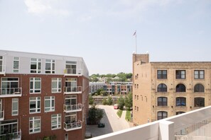 Private balcony