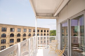 Private balcony