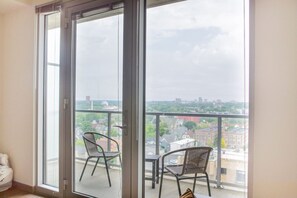 Private balcony