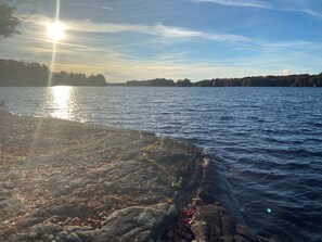 Private shoreline
