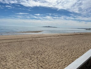 One block to beach