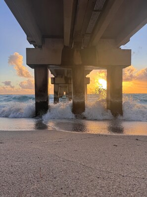 Sunrise at Sunny Isles Beach Pier
