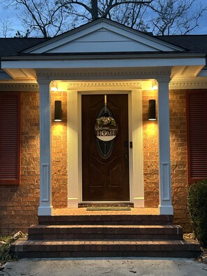 Exterior detail
